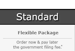 Trademark Registration Standard Package